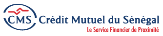 Logo crédit mutuel du Sénégal