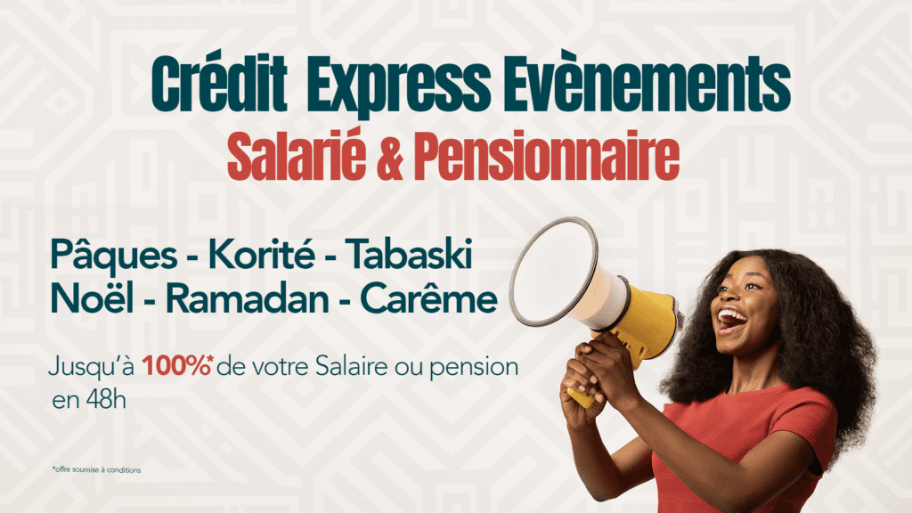 Crédit Express Evènement