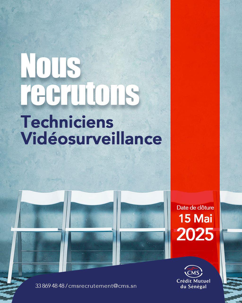 Technicien Vidéosurveillance CMS