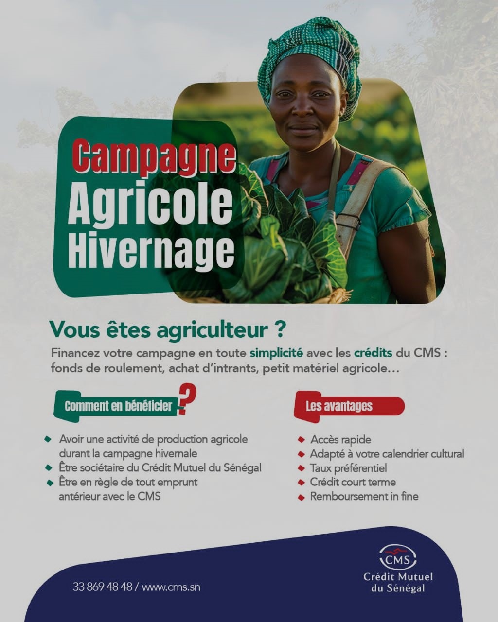 Crédit Campagne Hivernage